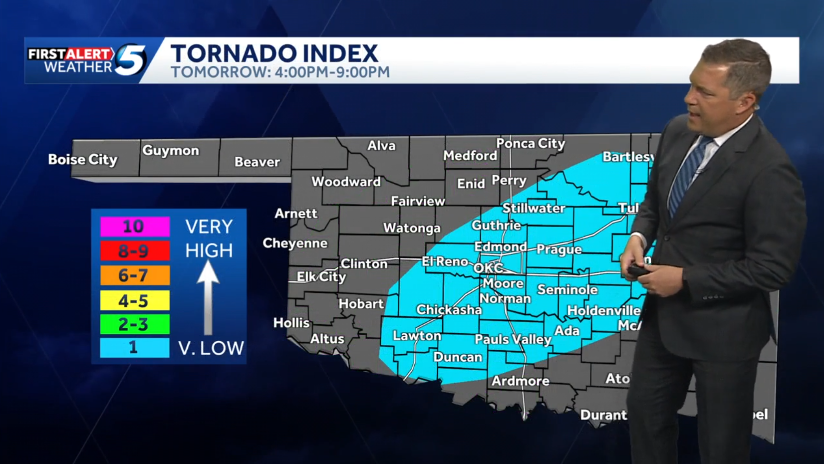 Timeline: Severe storms with hail and strong winds expected Friday