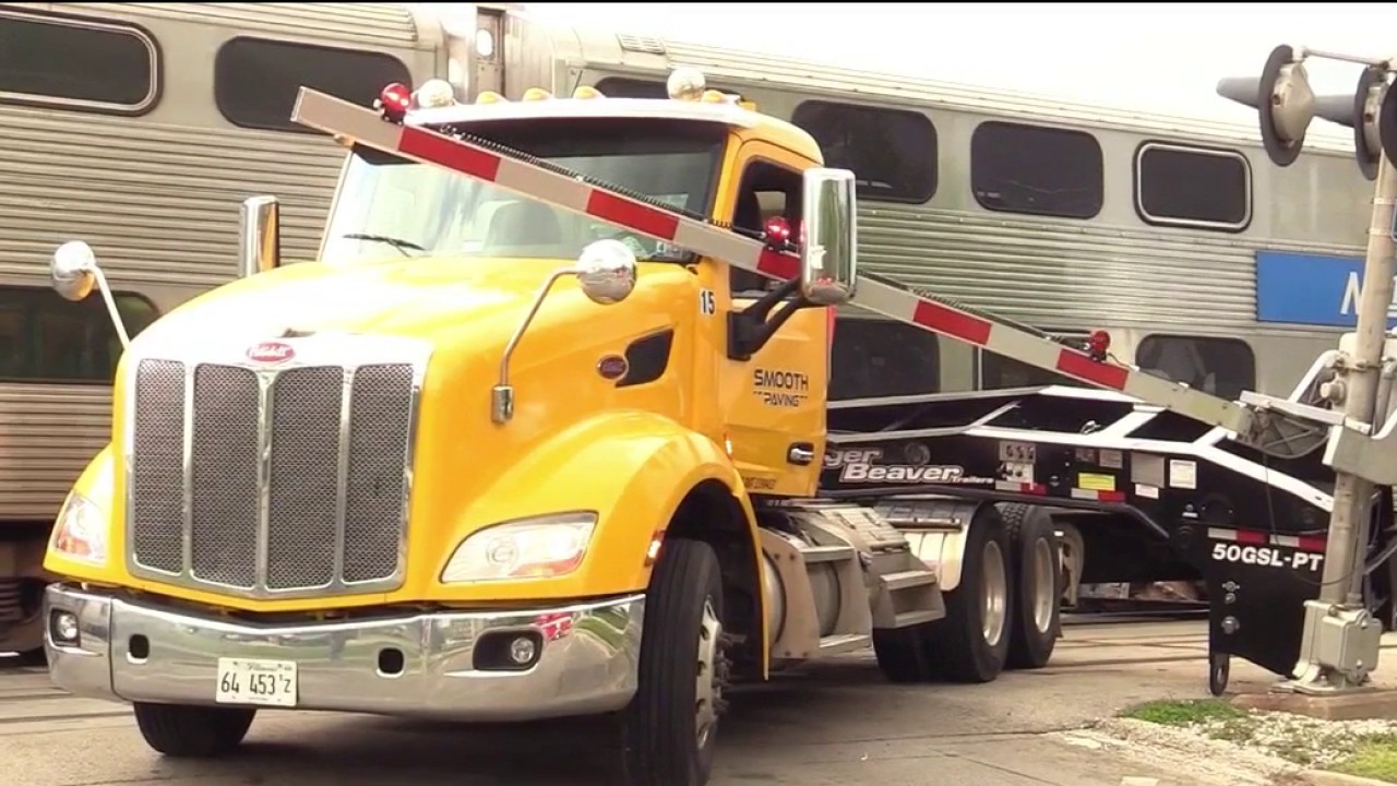 Metra trains are back on normal schedule after one collided with semi ...
