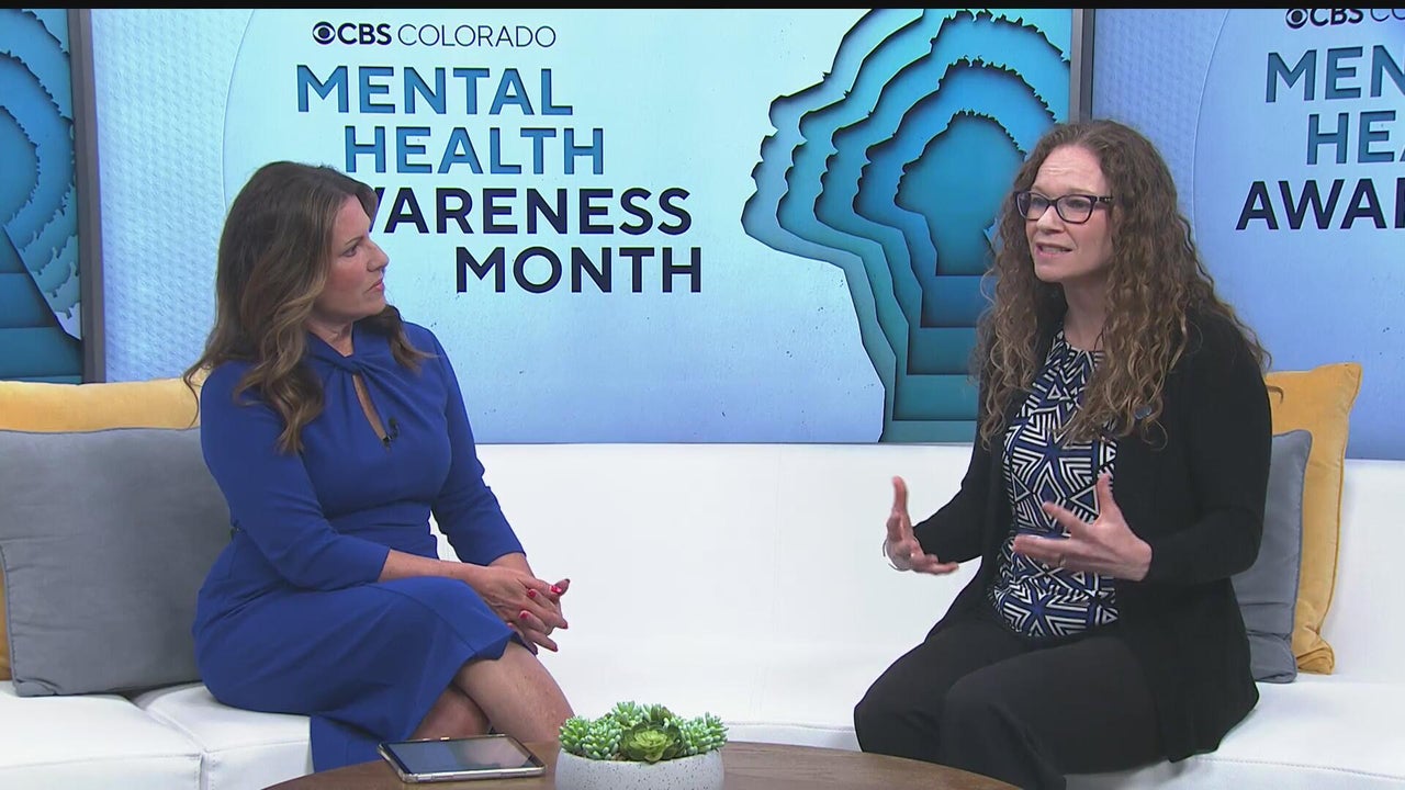 Colorado doctor offers tips to reduce stigma surrounding mental health