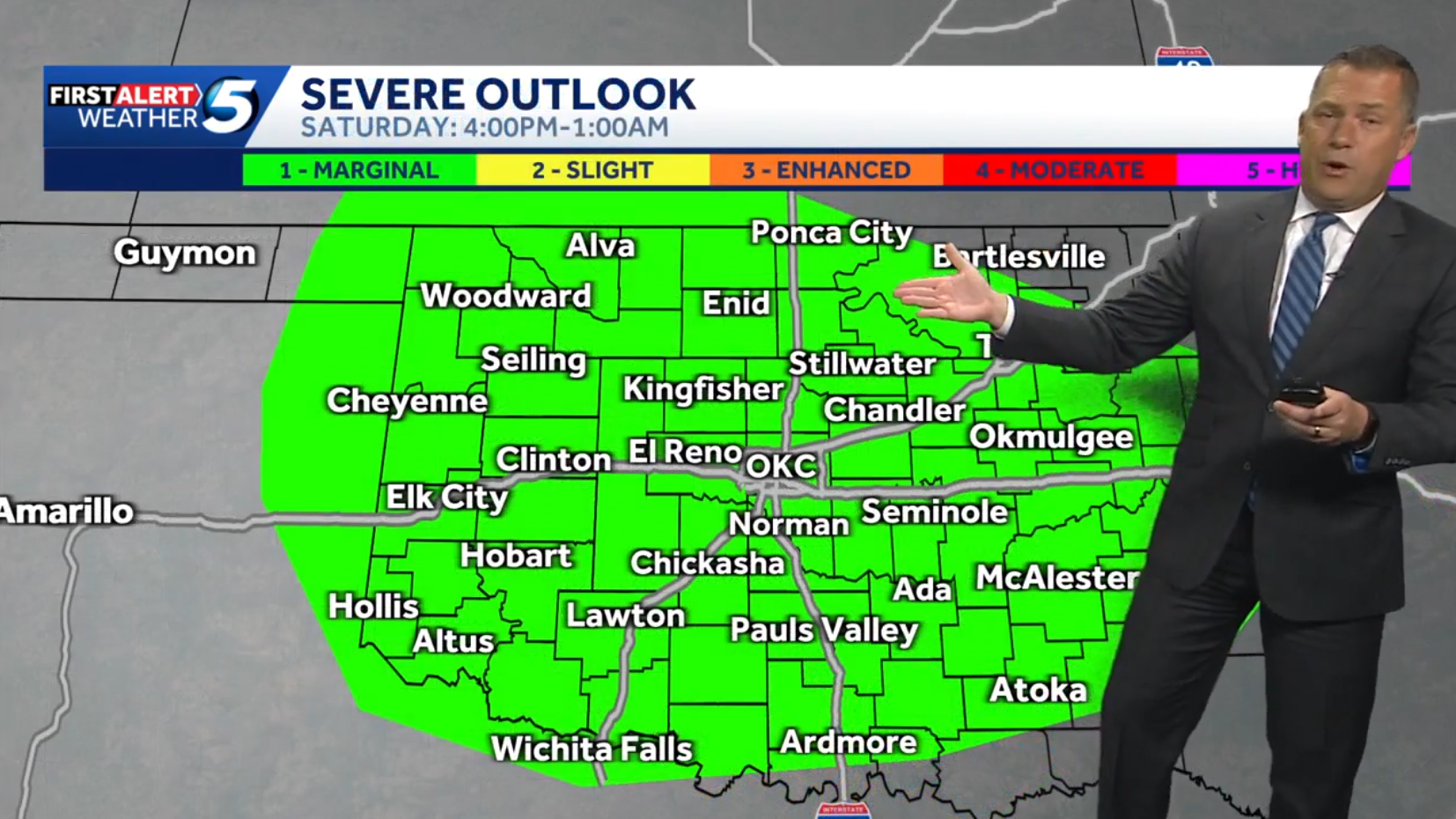 Timeline: Severe storms with hail and strong winds expected Friday