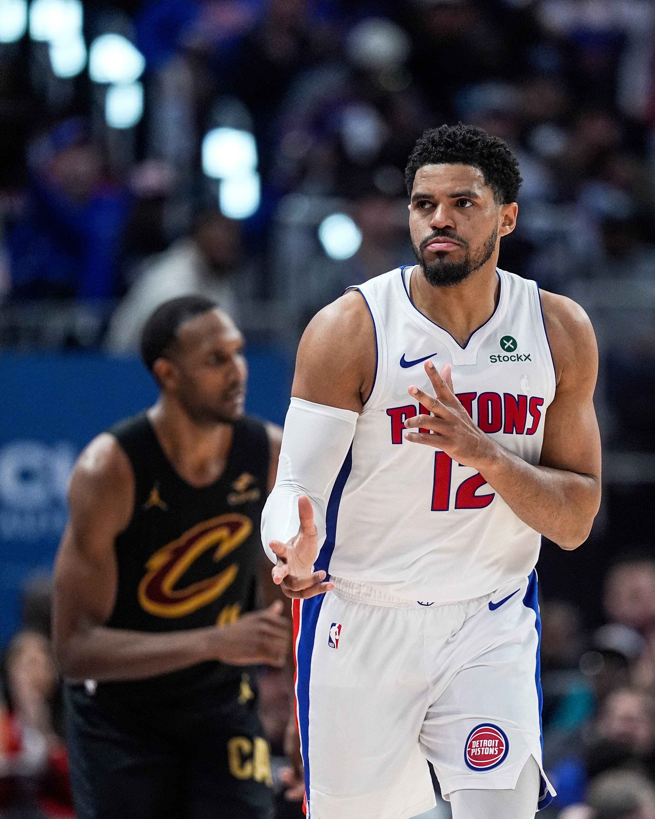 Tobias Harris on a mission, Pistons punish Cavs in Game 2 for 2-0 lead