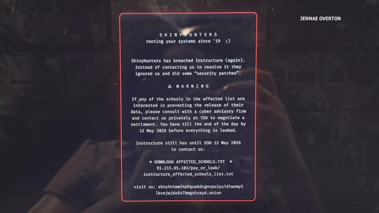 Penn State announces ransomware attack on Canvas, cancels digital final ...