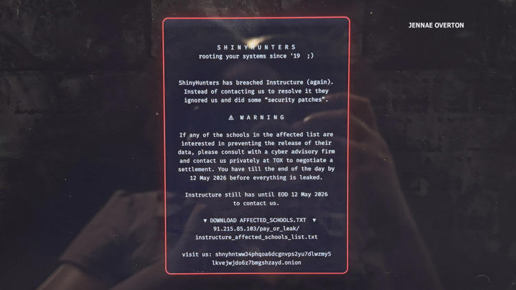 Penn State announces ransomware attack on Canvas, cancels digital final ...