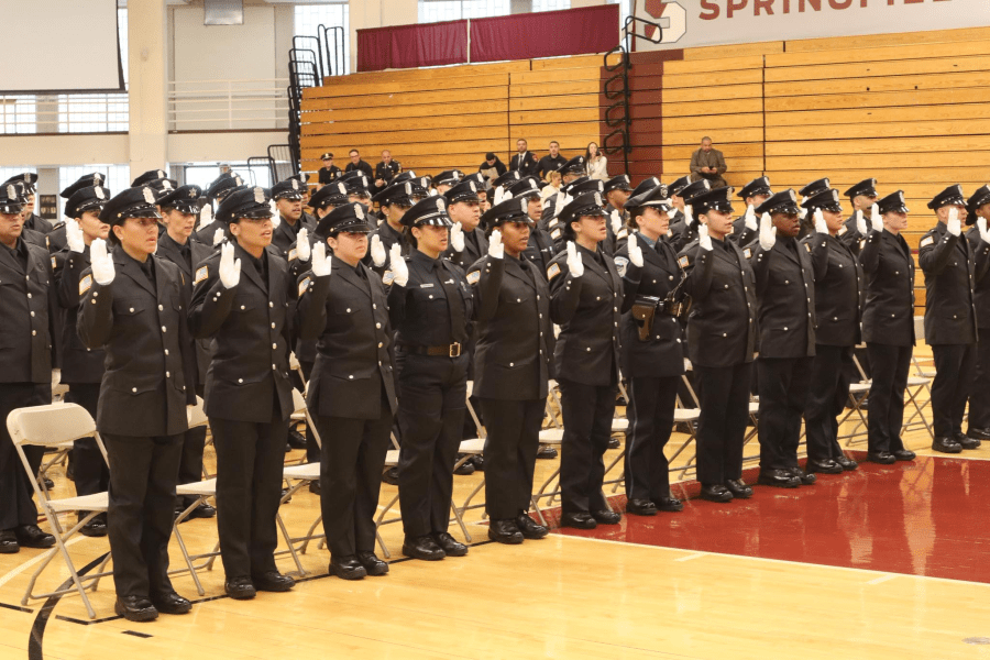 52 recruits graduate police academy to join Springfield force