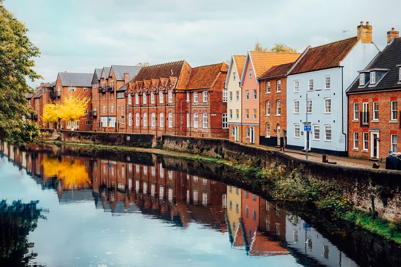 Beautiful UK 'city of stories' packed with independent bookshops and ...