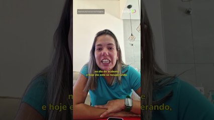 Marcão Raiz: esposa diz que influencer acordou do coma: 'O meu anjo ...