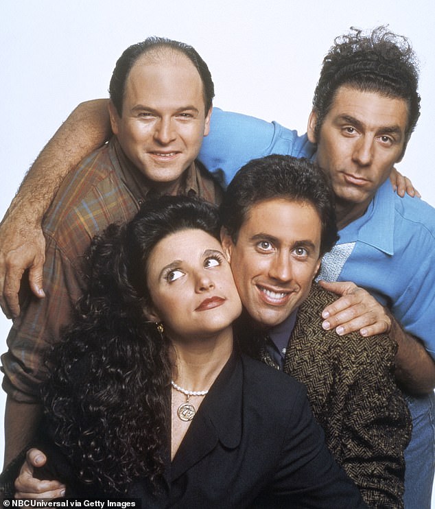 Jerry Seinfeld takes a swipe at Friends as he brands the show a copy of ...