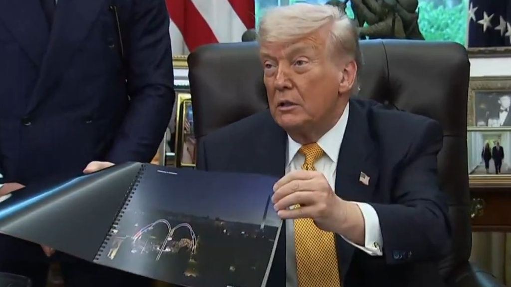 Court strikes down Donald Trump's 10 per cent tariffs on everyone