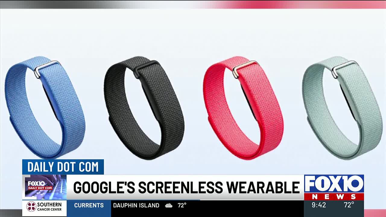 Google launches tiny Fitbit Air tracker as it rebrands app to Google Health