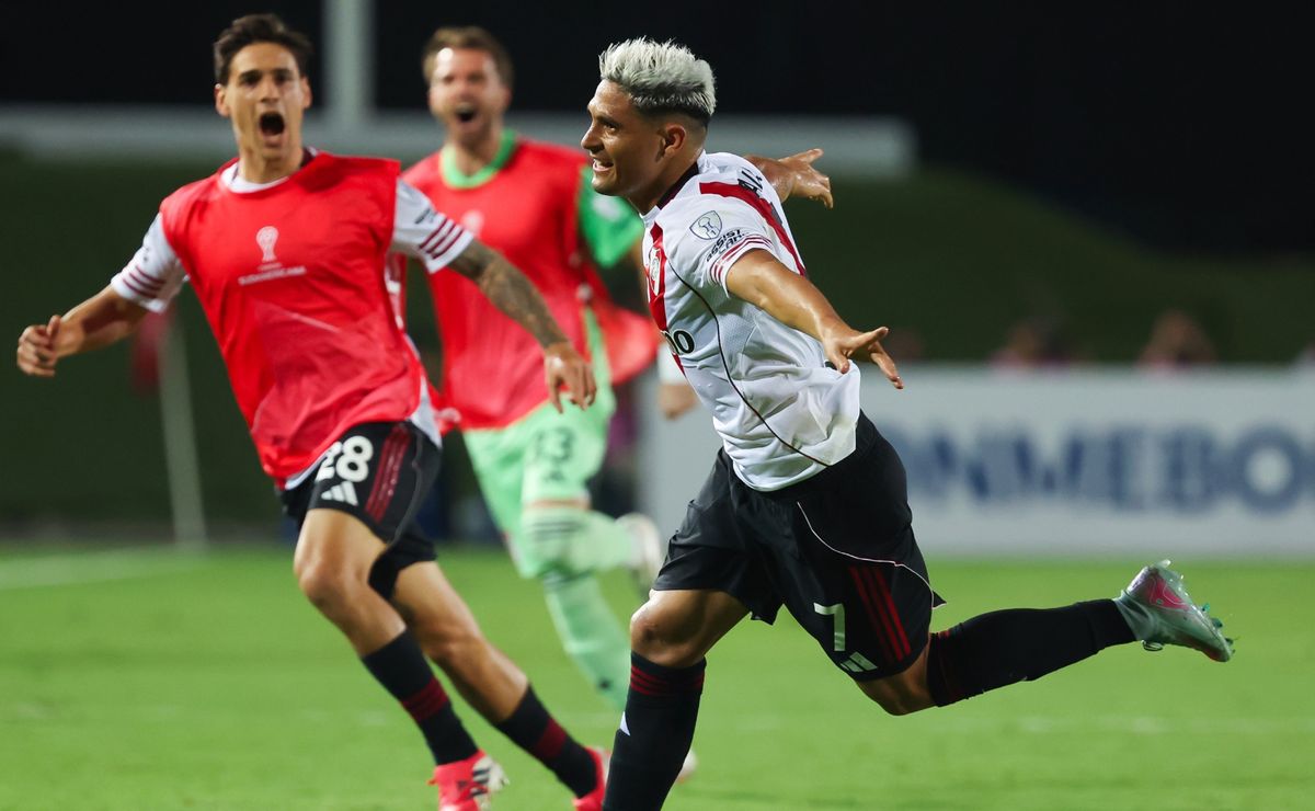 Así está River en la tabla de posiciones del grupo H de la Copa ...