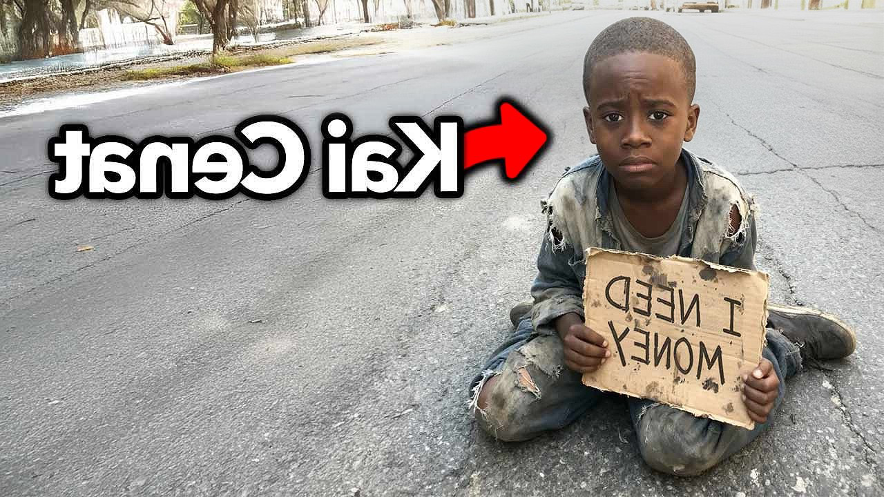 How this homeless kid became the biggest streamer on Earth