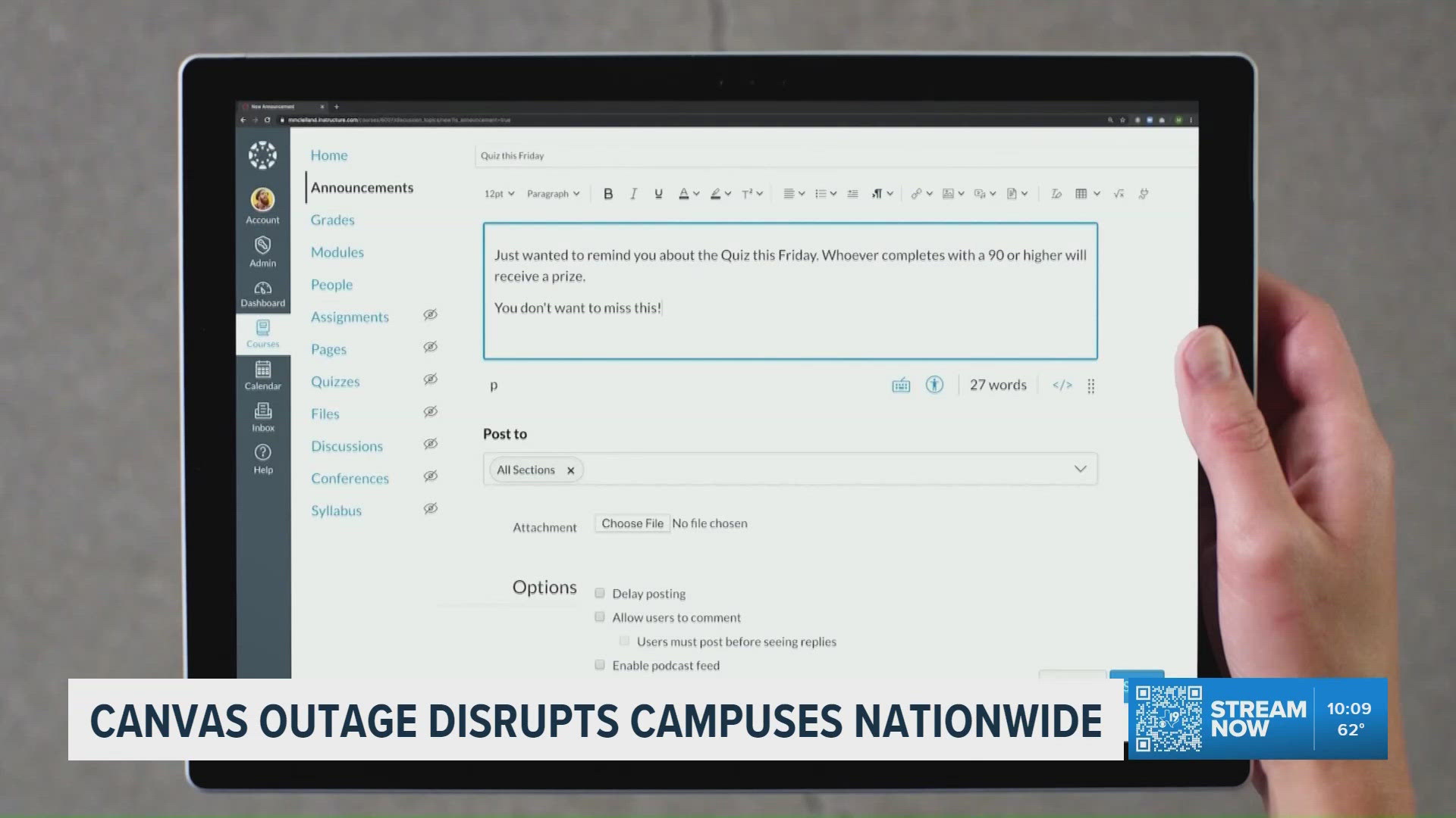 Schools and universities nationwide affected by Canvas cybersecurity breach