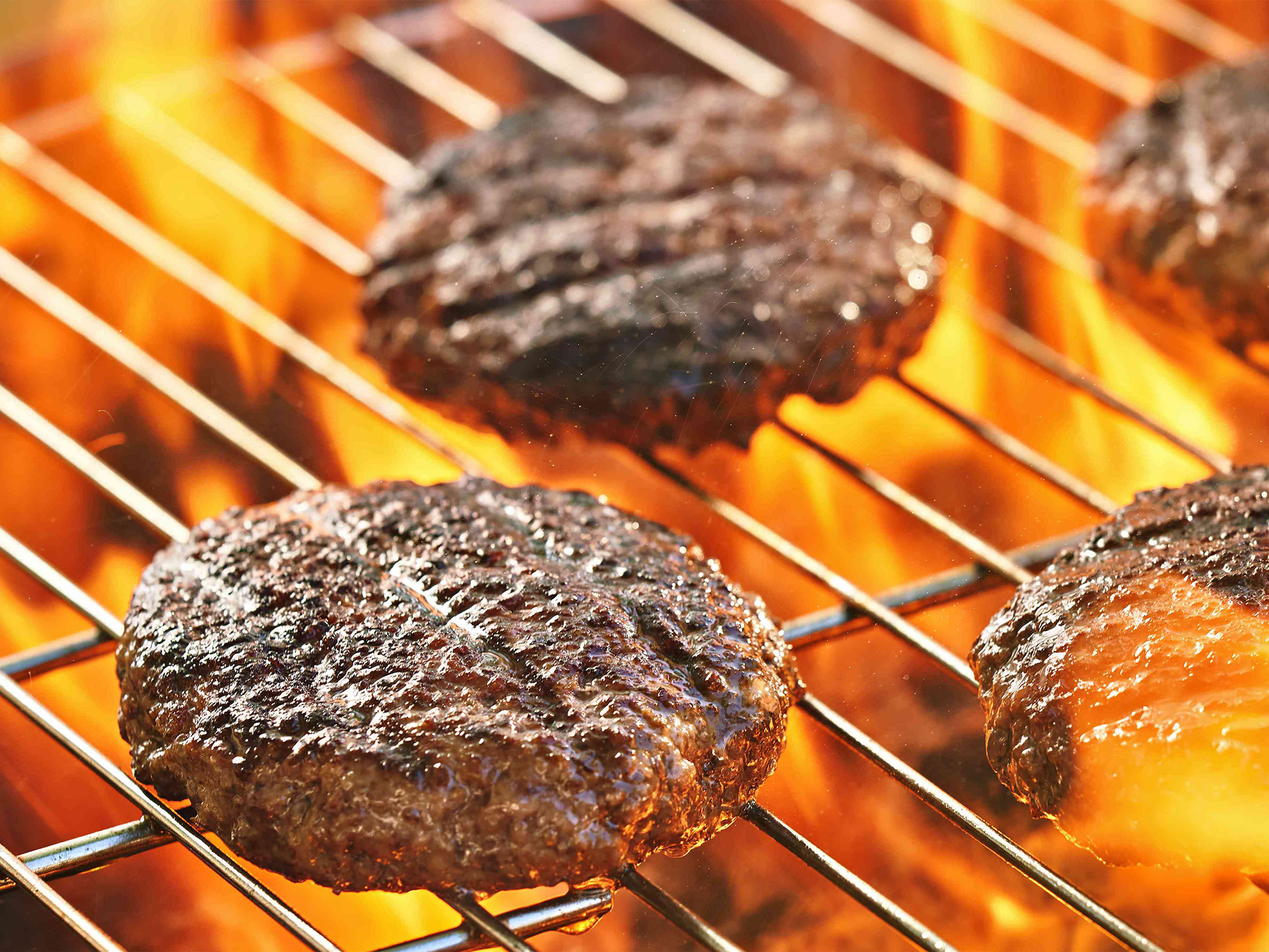 This 1 ingredient will keep your burgers from drying out on the grill