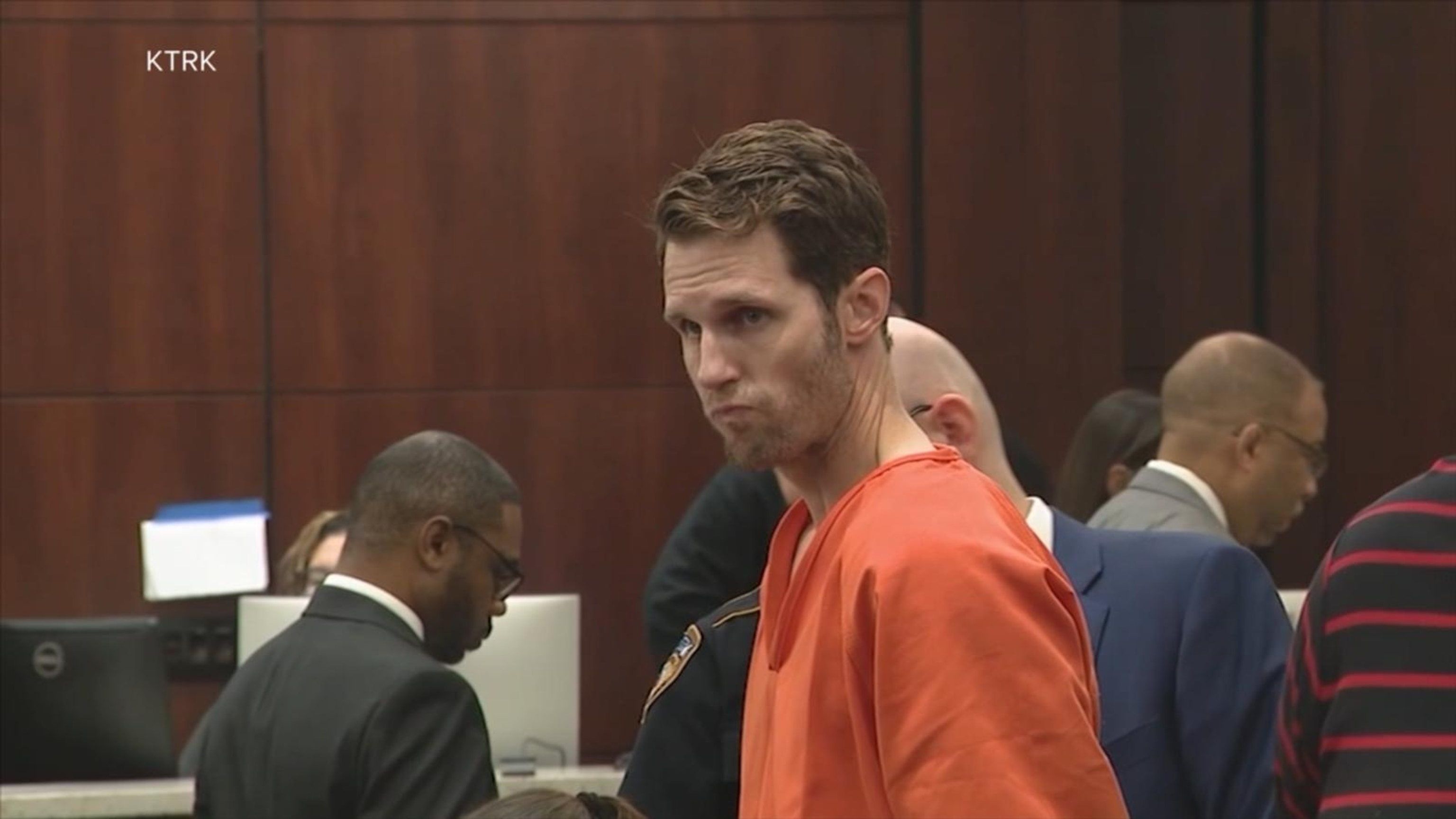 Police: Texas man accused of killing pregnant wife fled to Italy