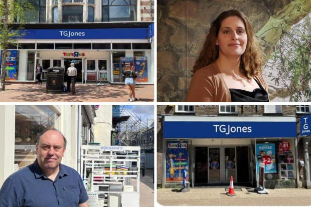 Concern as high street chain with shops in Dorset could close up to 150 ...
