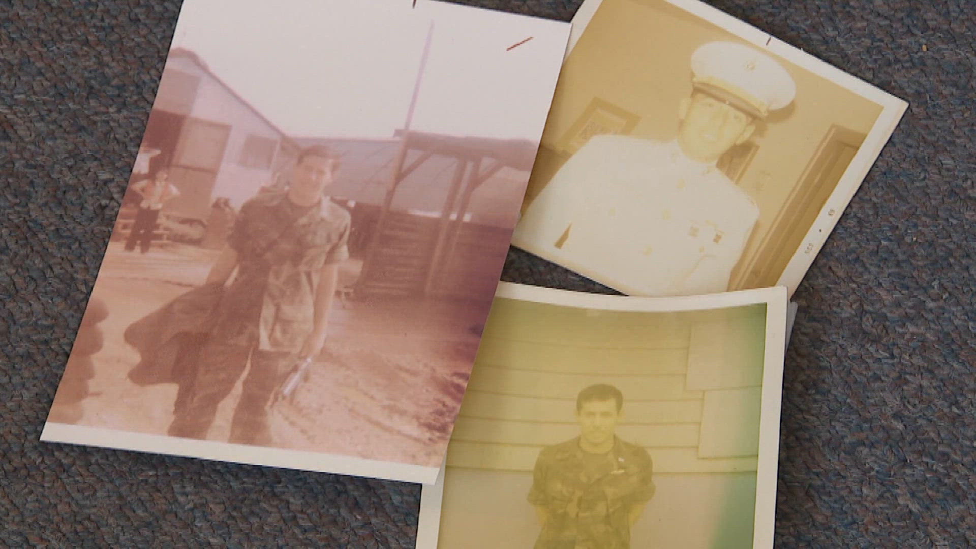 Spotlight on service: Marine veteran finally gets the welcome home he ...