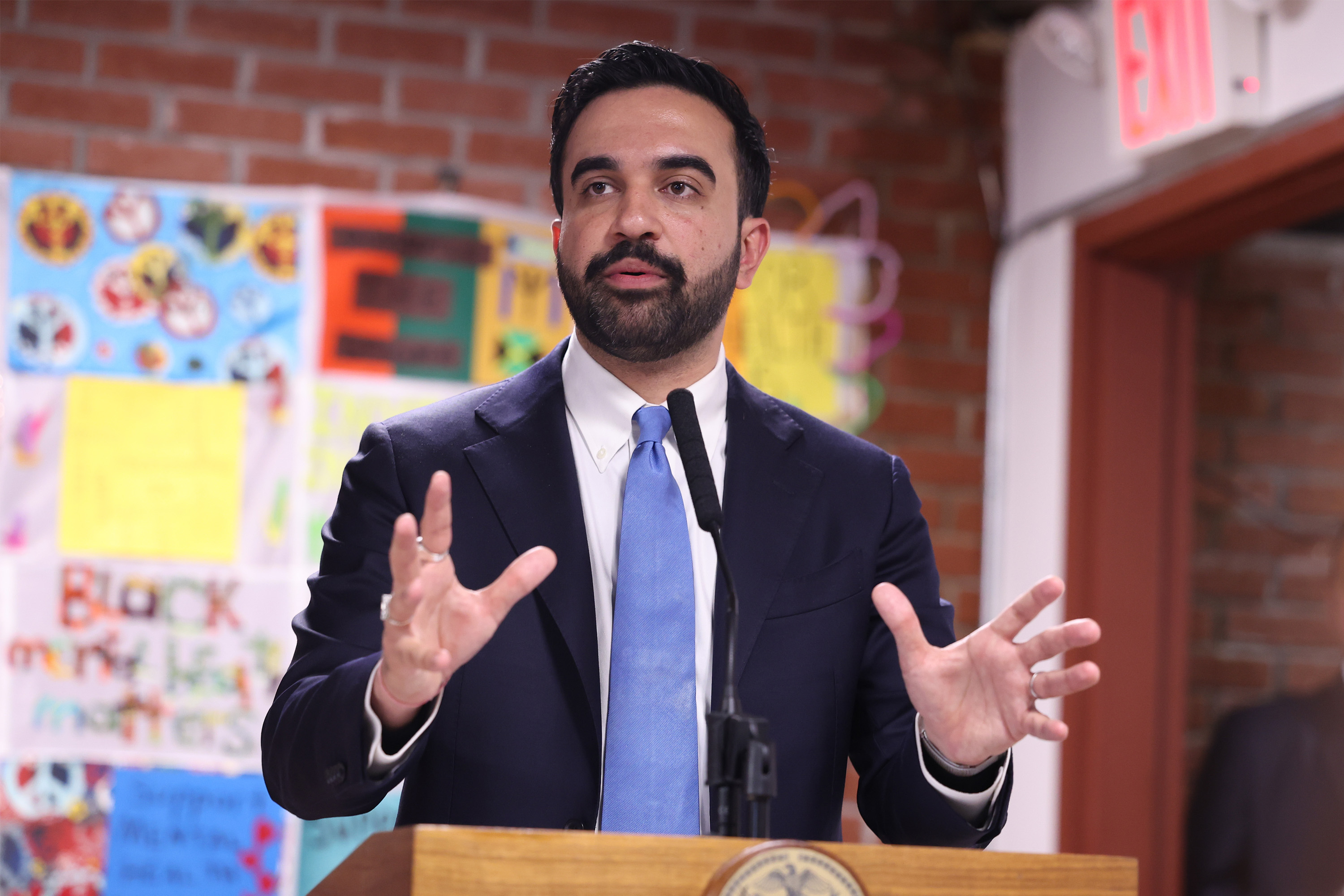Mamdani’s out to leverage anger at ICE to undermine the NYPD — with ...