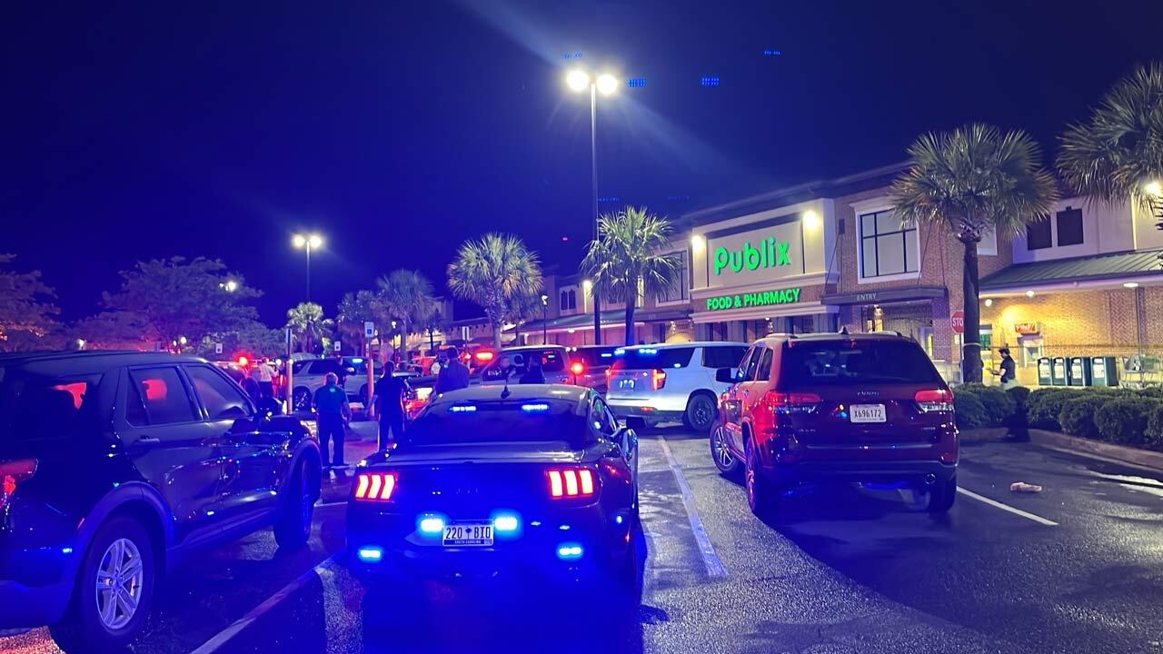 Berkeley County deputies respond to shooting at Publix in Cane Bay