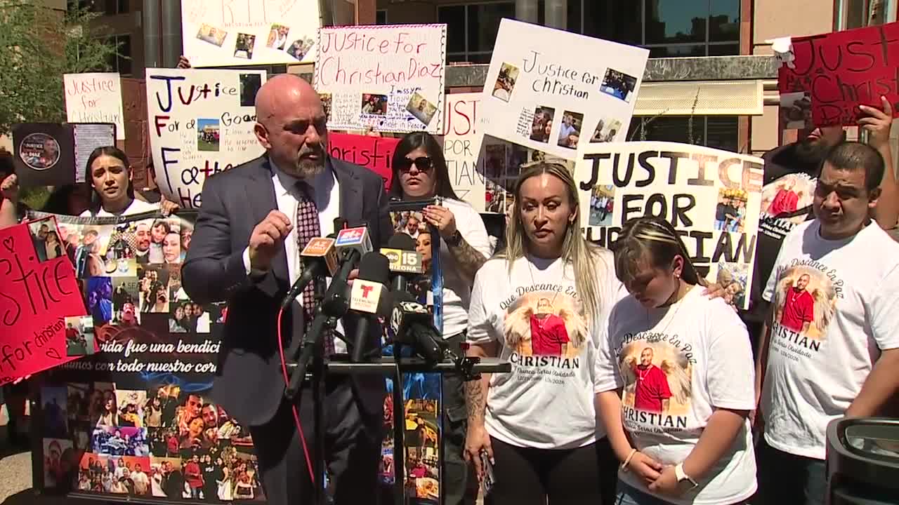 Family demands criminal charges against police officer that shot ...