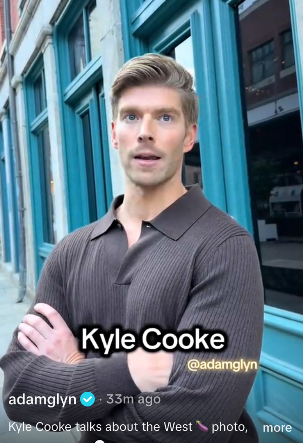Kyle Cooke shades West Wilson’s leaked private photos: 'Not a pic I’d ...