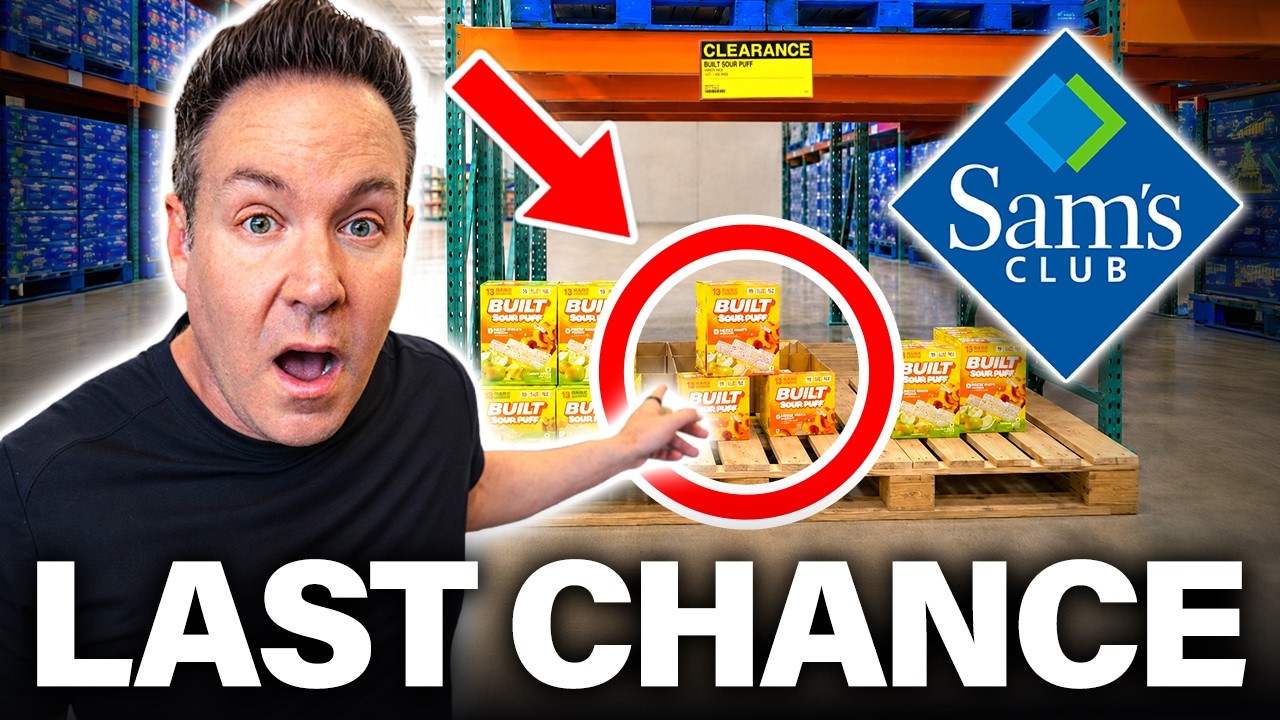 Sam's Club is discontinuing these items — prices just crashed (May 2026)