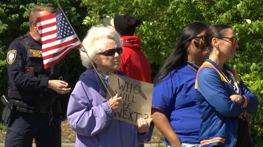 Vigil held one year after Nashville ICE operations