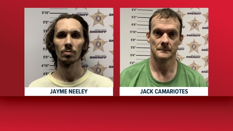 Pair arrested on drug charges after traffic stop