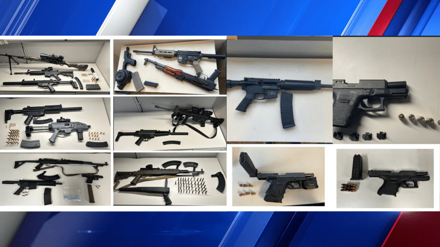 Eight alleged gang members, associates charged in months-long investigation