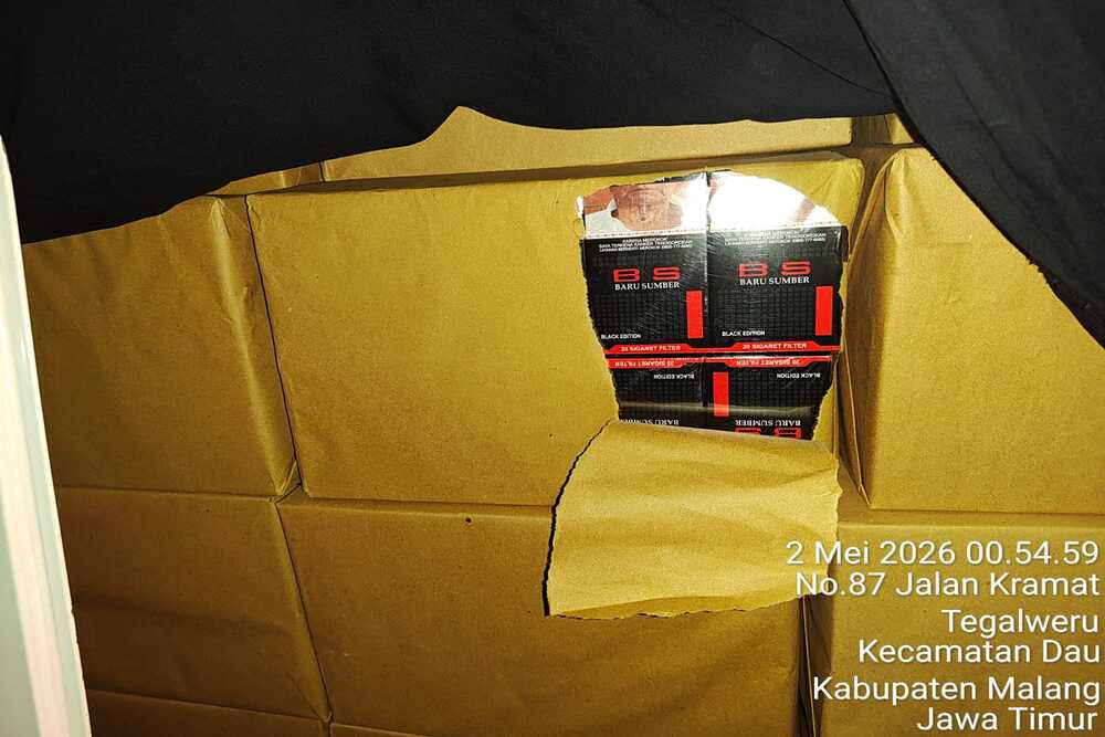 Bea Cukai Malang kembali gagalkan peredaran 464.000 batang rokok ilegal