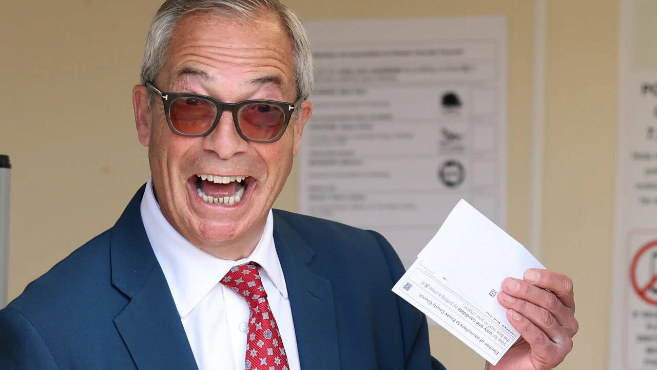 Local elections in England: Labour suffers losses while Reform UK gains ...