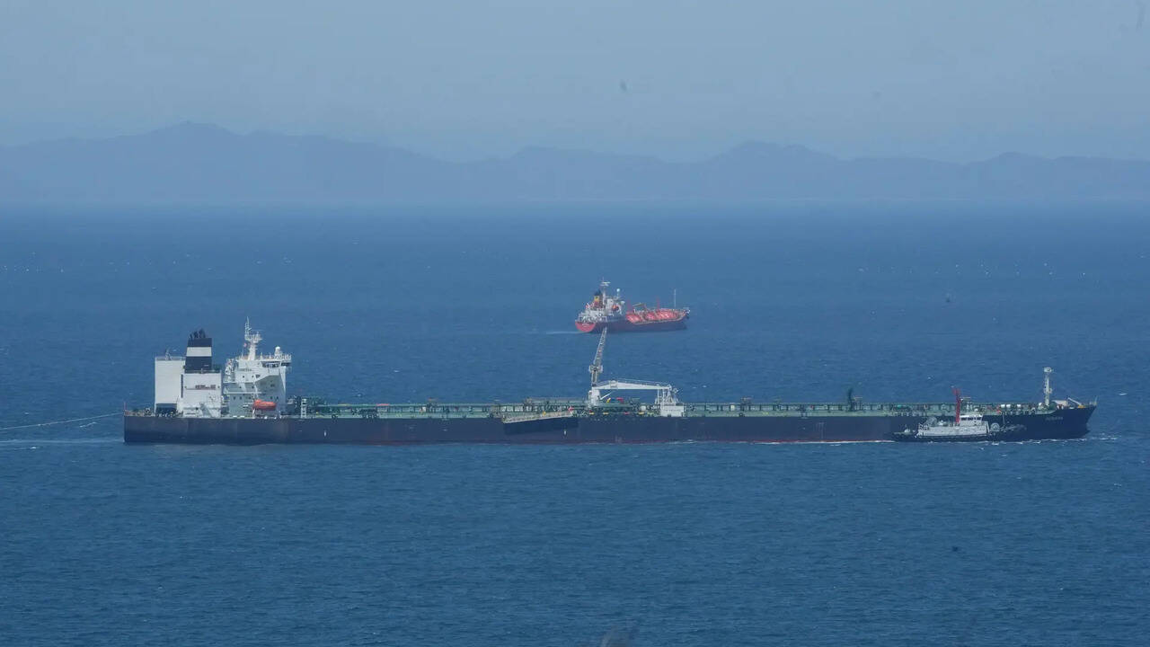 Malta-flagged oil tanker delivers crude to South Korea amid economic ...