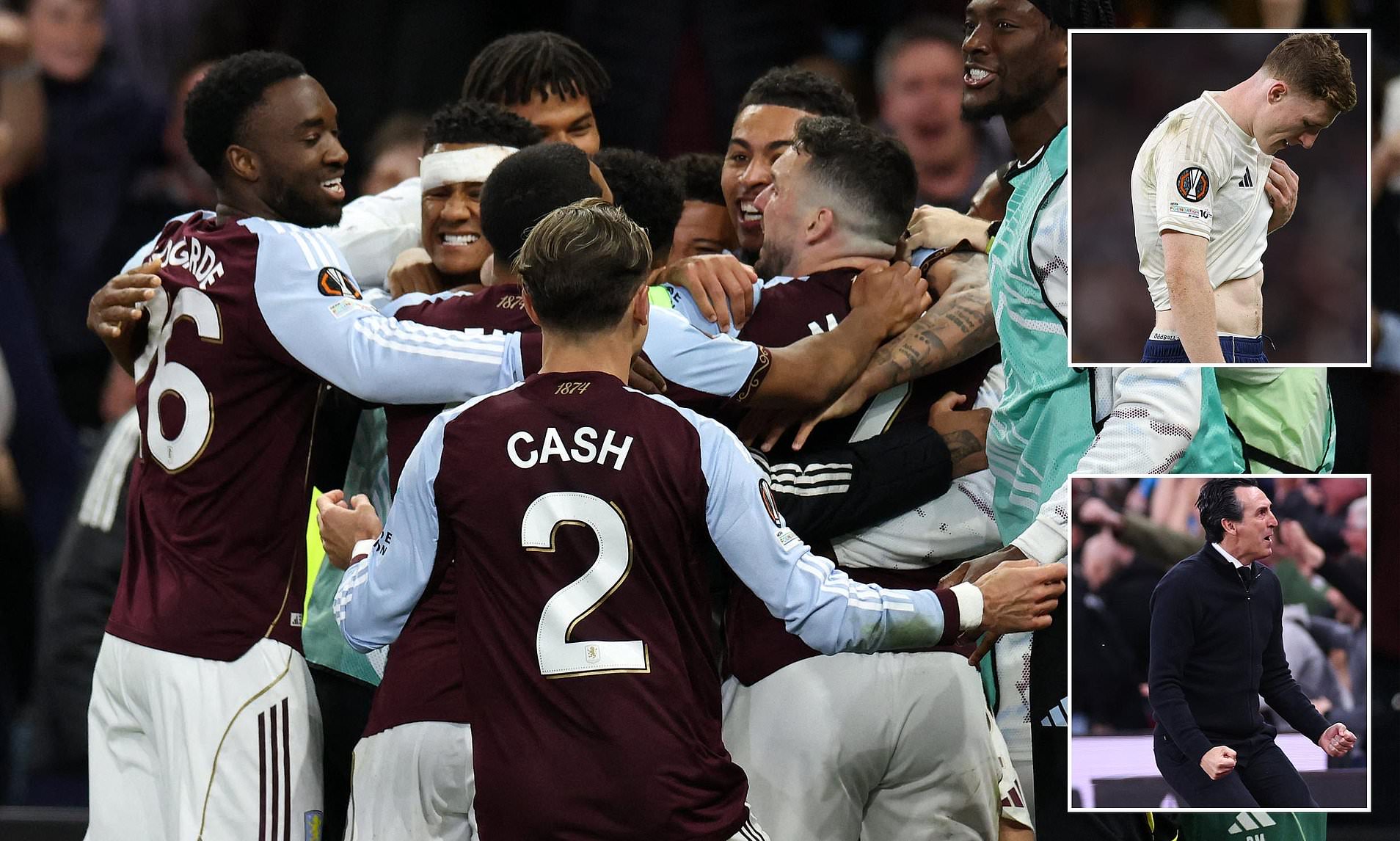 The Aston Villa star giving Tuchel a headache and how Emery kept ...