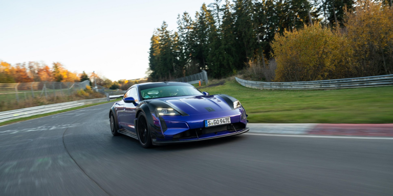 Porsche Taycan krossar rekord – snabbaste elbilen hittills