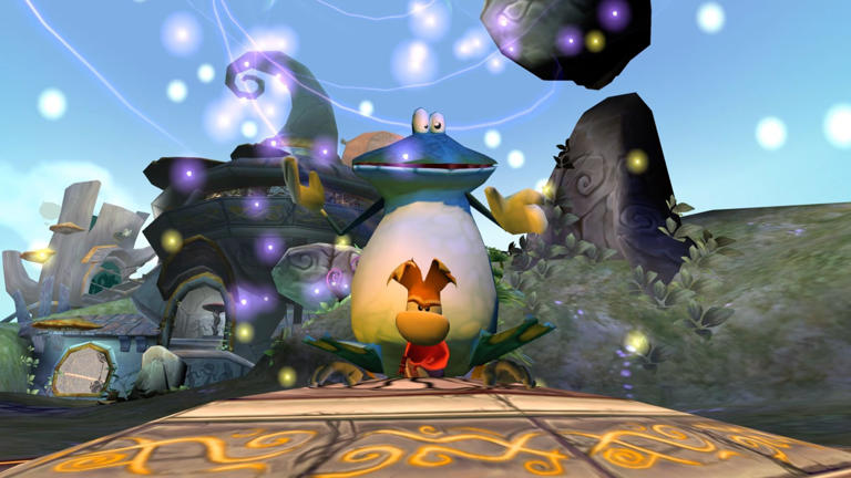 Rayman 3 prototype footage surfaces for the first time