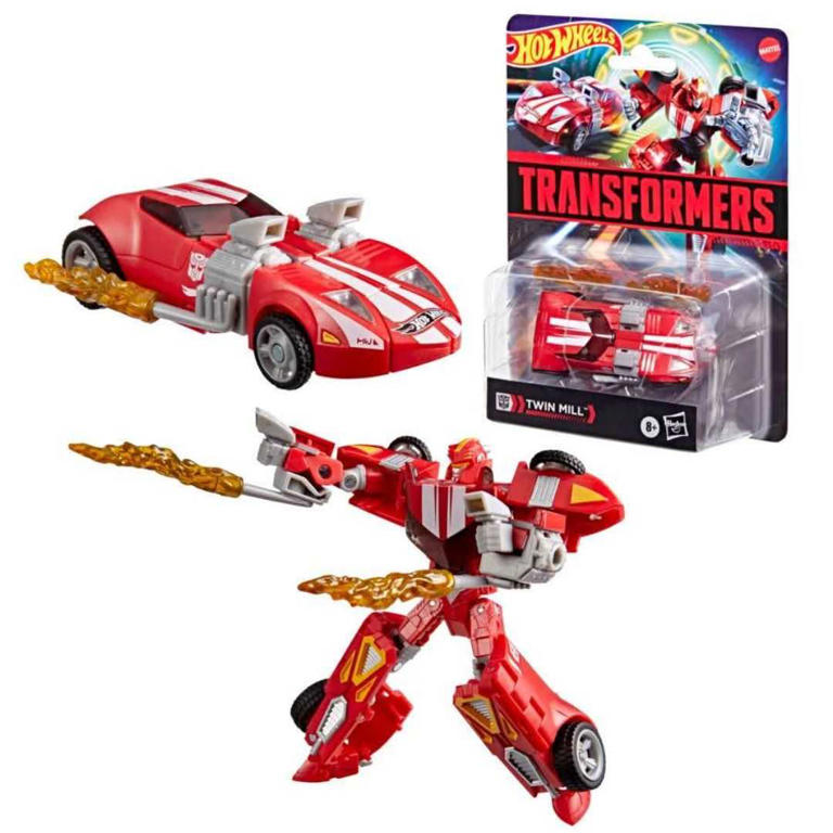 Transformers and Hot Wheels fire up an official new Autobot crossover ...