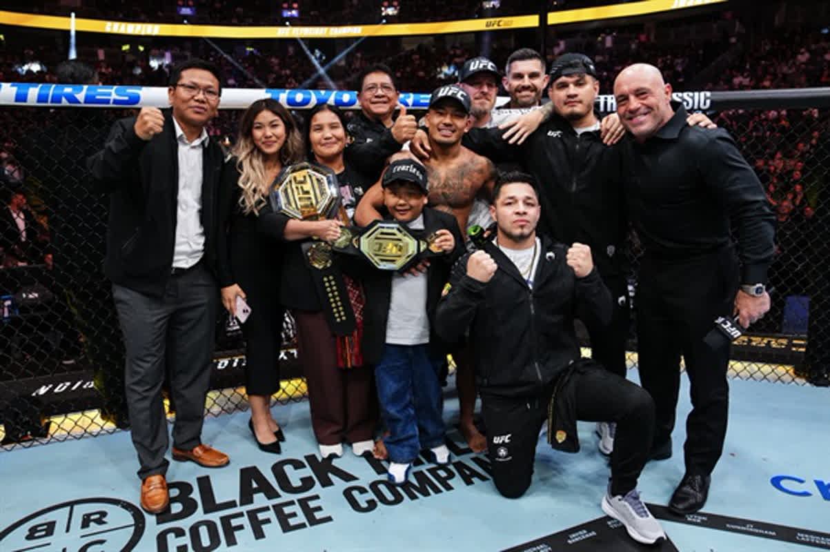 UFC 남성부 최초 '아시아 vs. 아시아' 타이틀전… 새 역사가 열린다
