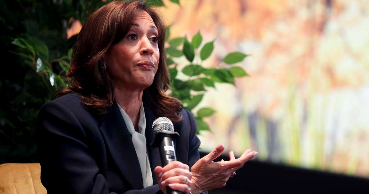 Kamala Harris claims American dream has become a 'myth' for families ...