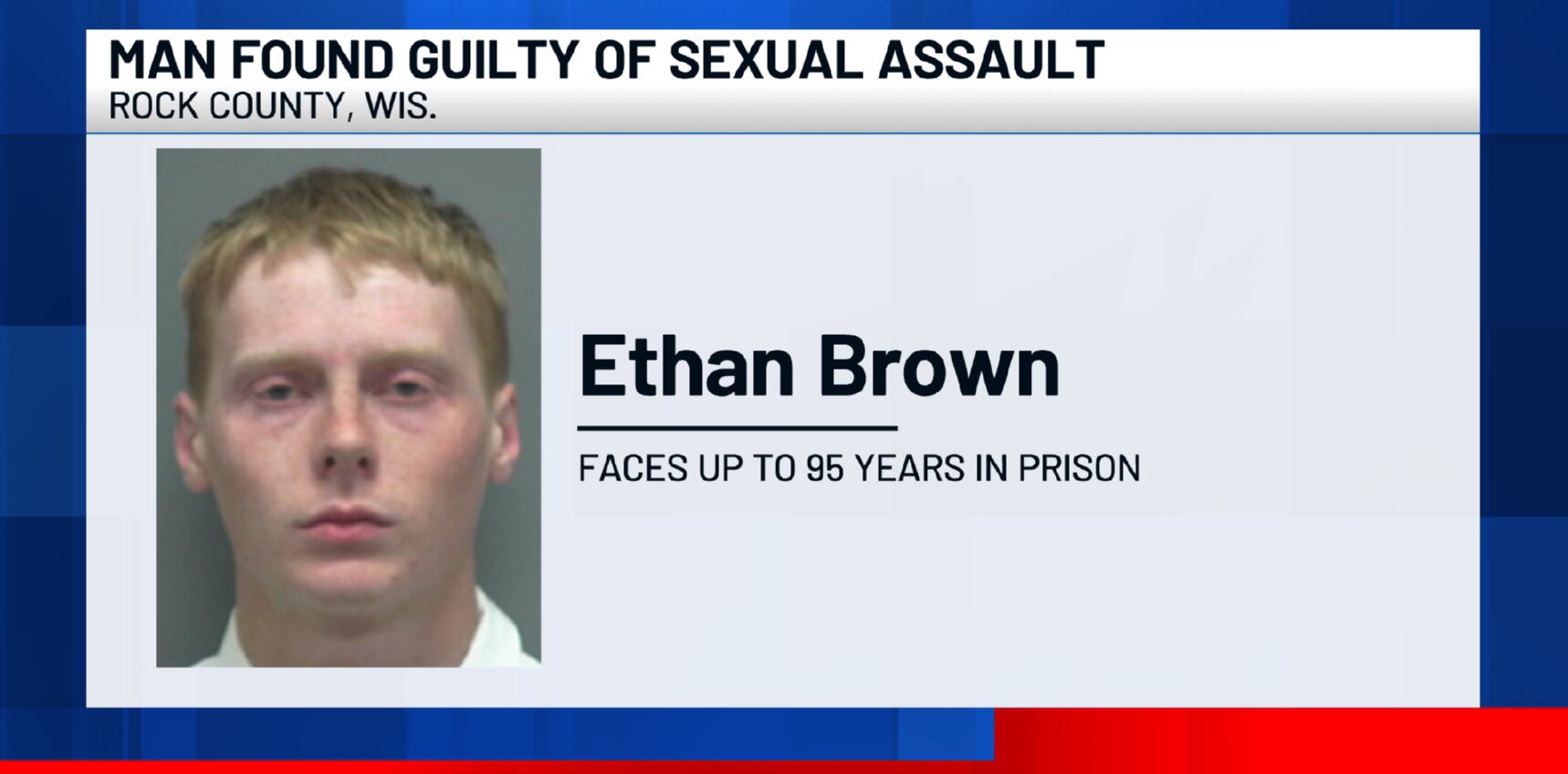 Rockford man faces up to 95 years in prison for sexually assaulting a child