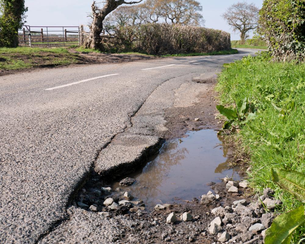 Potholes – that's what voters care about. But you wouldn't know it from the local elections coverage