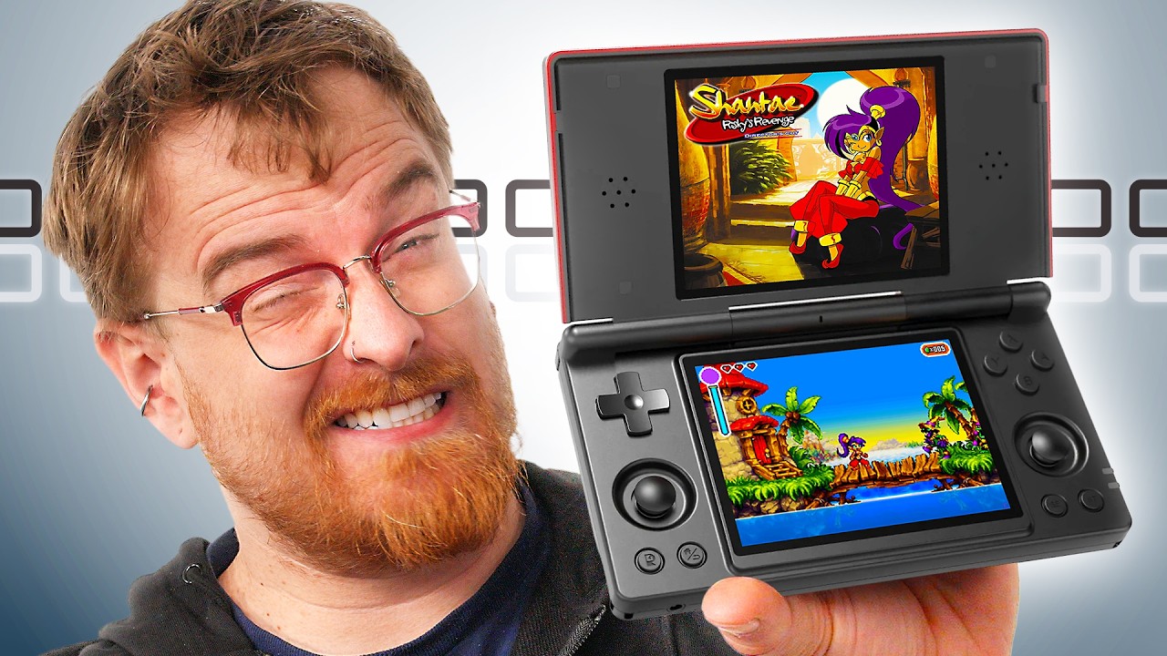 Nintendo is going to sue - Anbernic RG DS