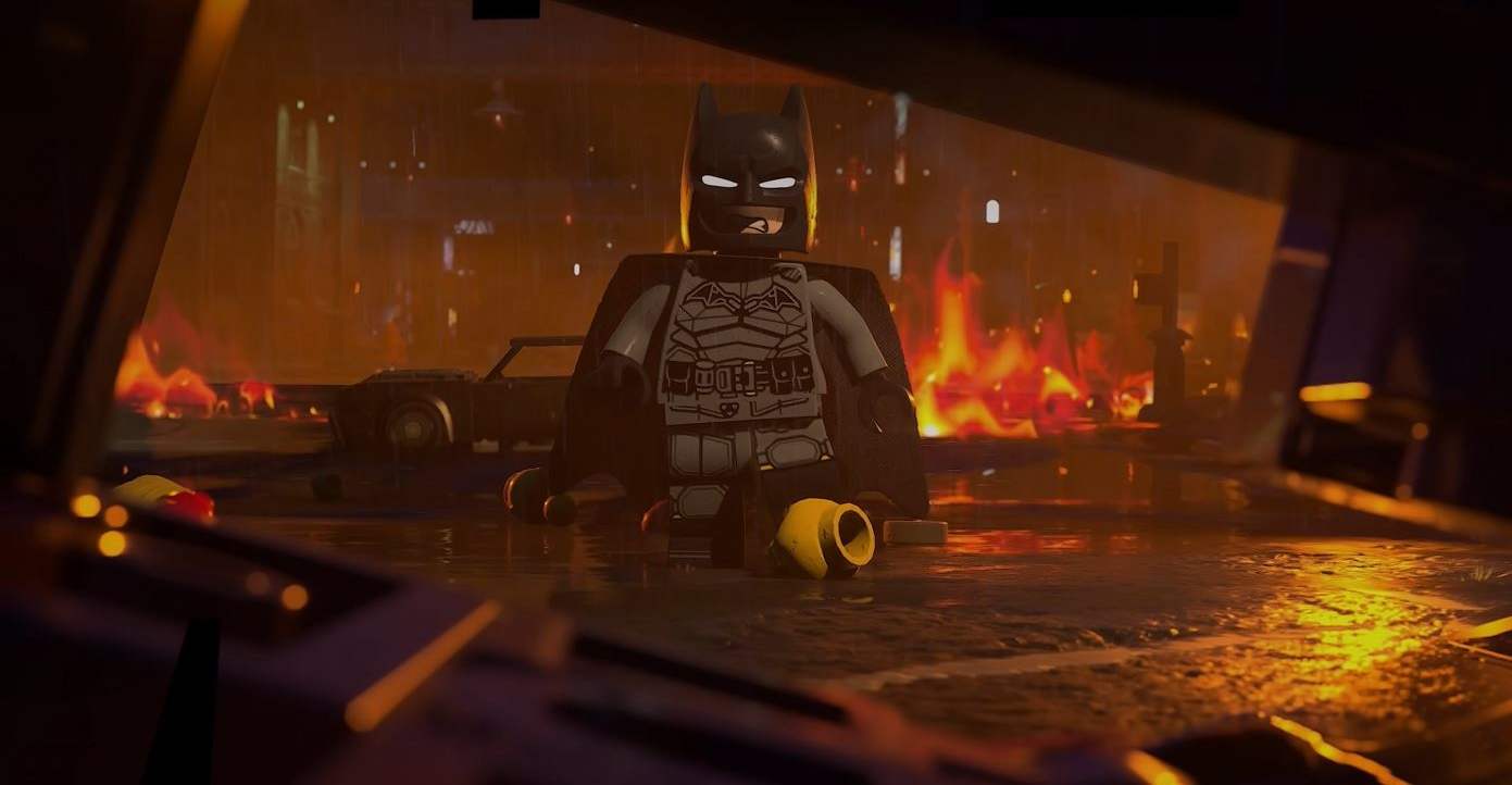 Watch Lego Batman's completely perfect recreation of the animated ...