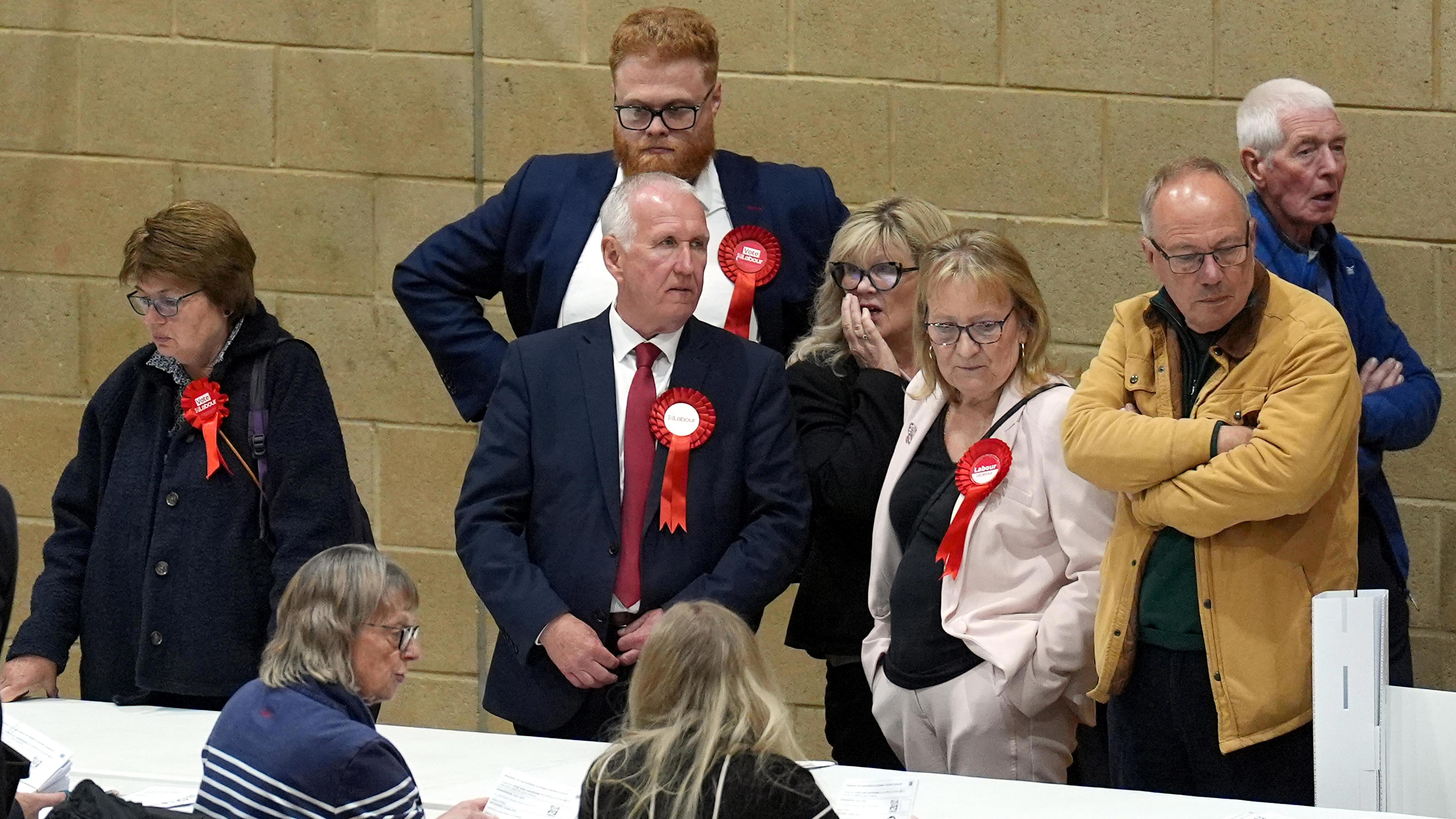 Emerging picture shows Reform gains as Labour counts losses in ...