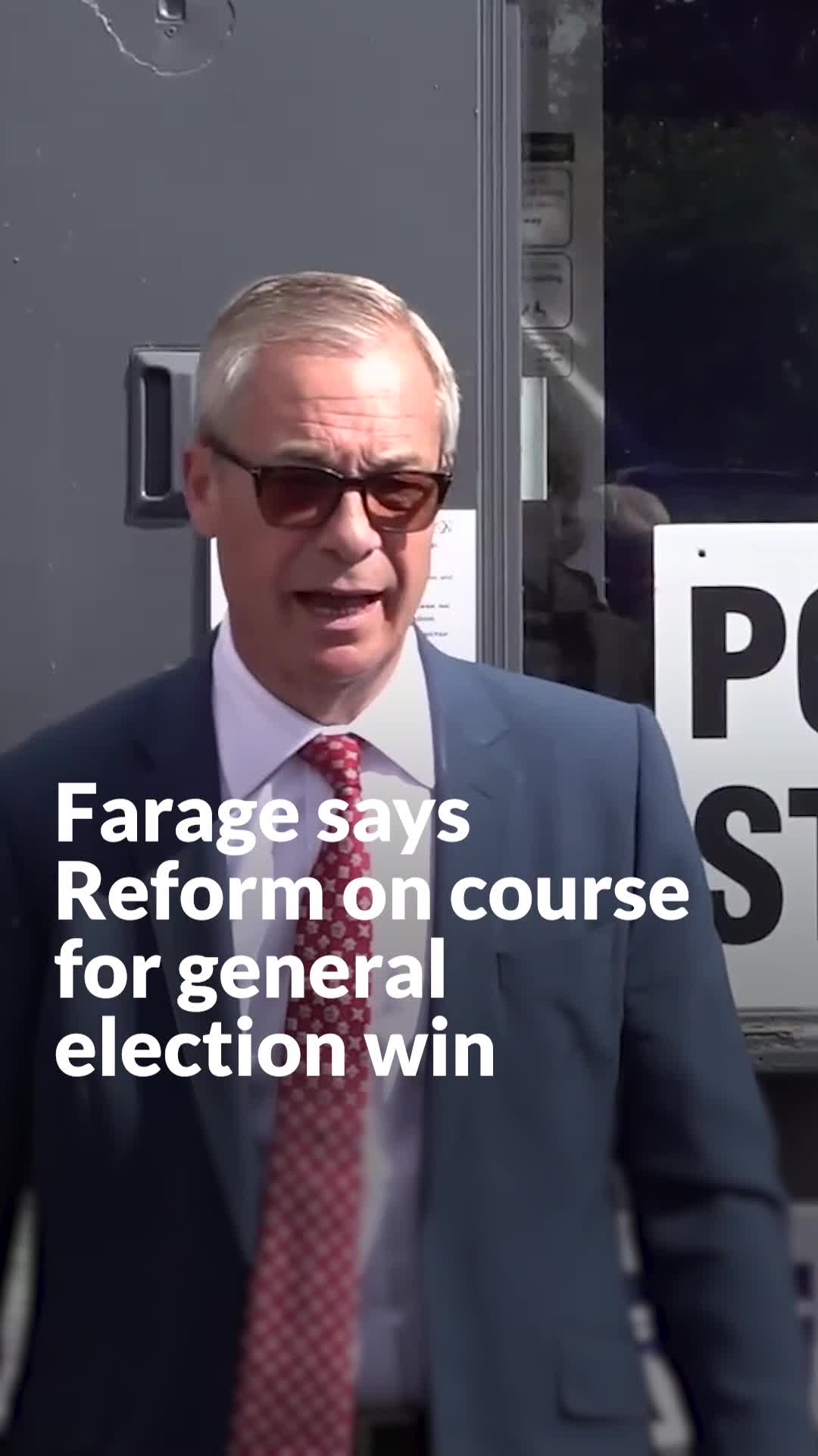 Farage says Reform on course for general election win after early local ...