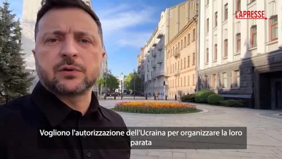 ucraina-zelensky-avverte-gli-alleati-di-mosca-non-andate-alla-parata