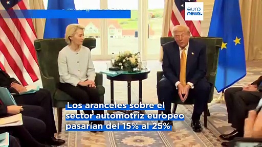 Trump da a la UE hasta el 4 de julio para aplicar el acuerdo comercial ...