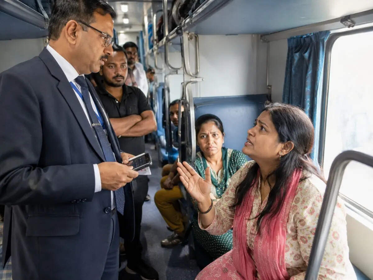 She had a confirmed 2AC berth, but one small mistake cost her railway ...