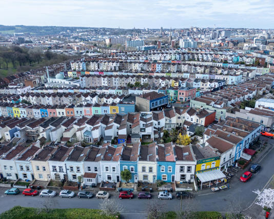 The war in Iran has caused uncertainty in the UK housing market, with buyers fearing interest rate rises this year. Photograph: Anna Barclay/Getty Images