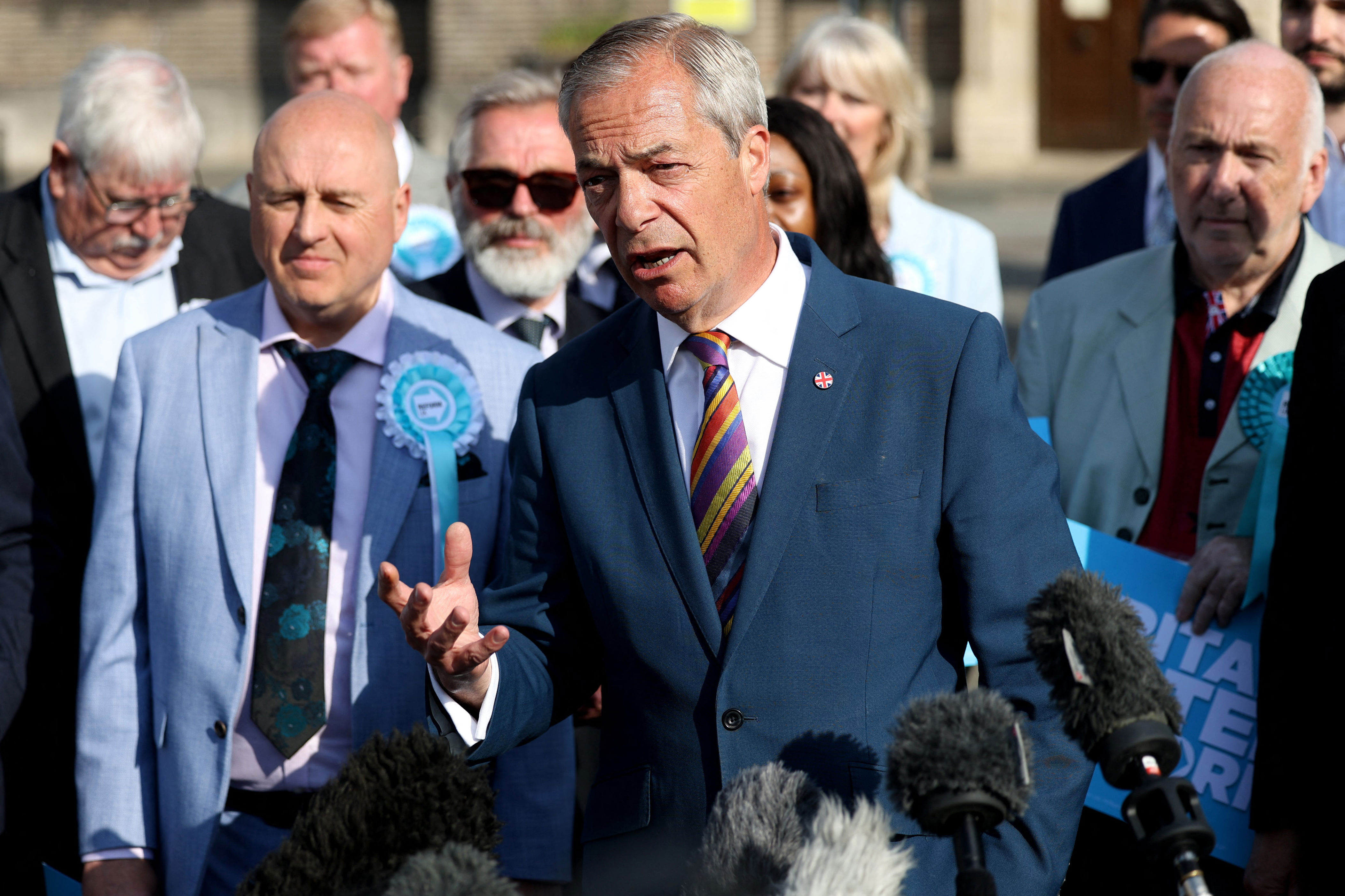 Labour lose councils as Reform make big gains – election results live
