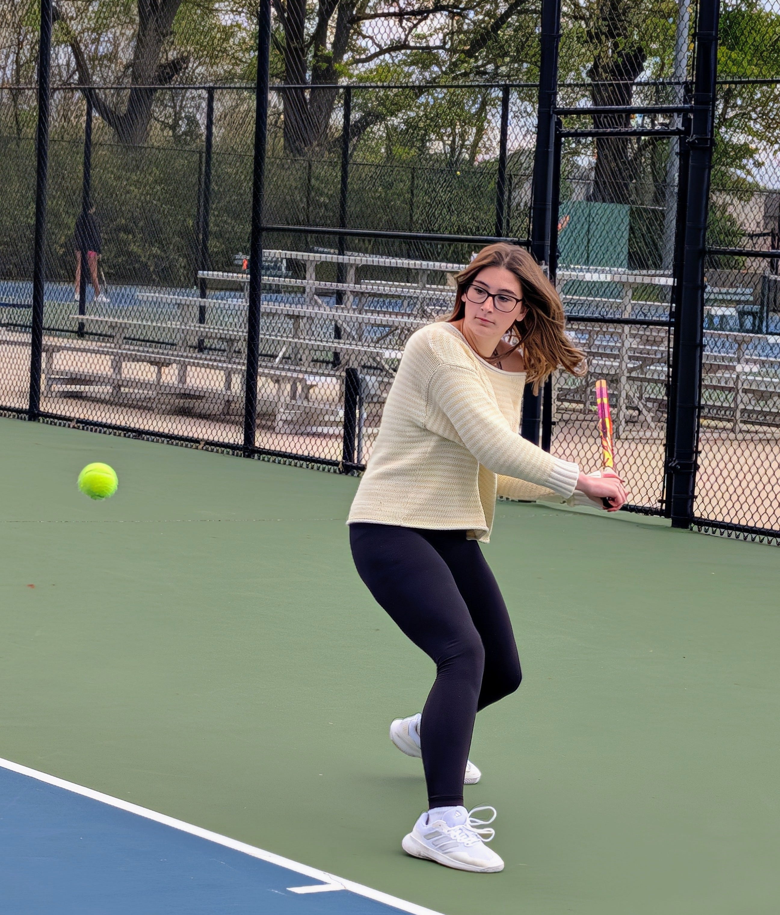 Career-threatening injury doesn't derail Harrison tennis senior