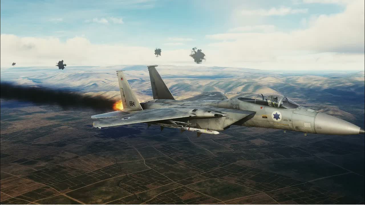 Watch Israel’s F-15 nearly get shot down by a Syrian MiG-21 - 